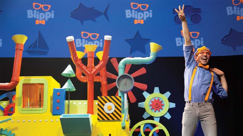Blippi Live is Coming to Detroit 
