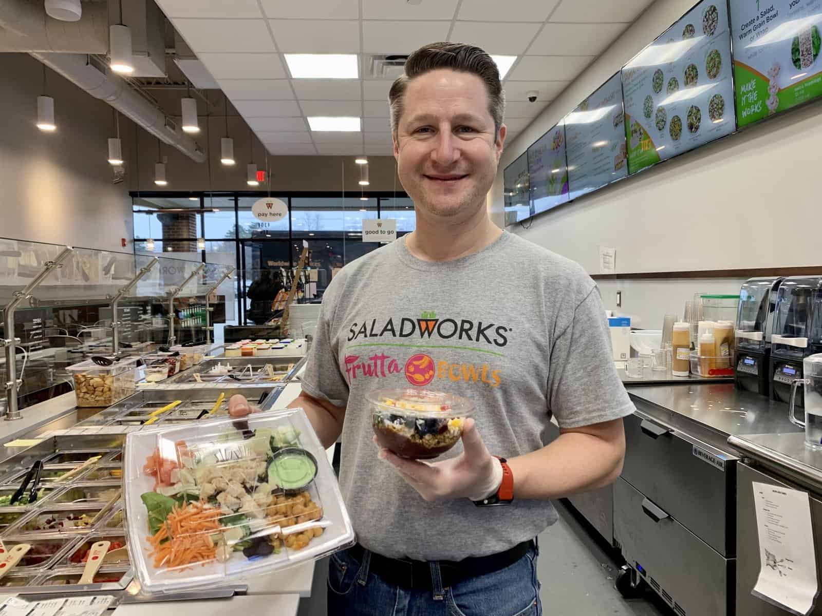 New Saladworks & Frutta Bowls Location | Metro Detroit Mommy