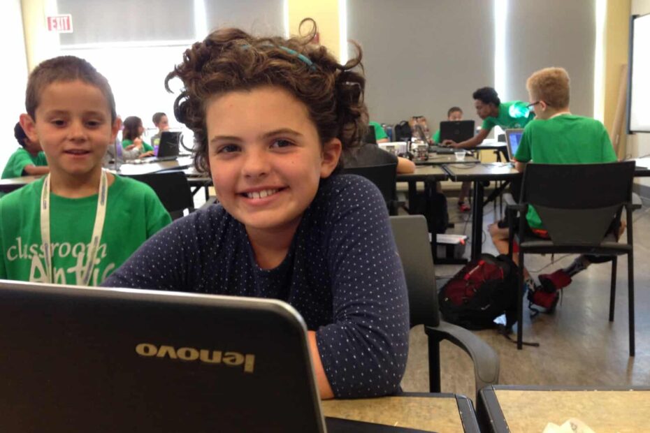 Our Favorite STEM Summer Camp in Southeast Michigan 21 classroom antics at summer camp 01 scaled