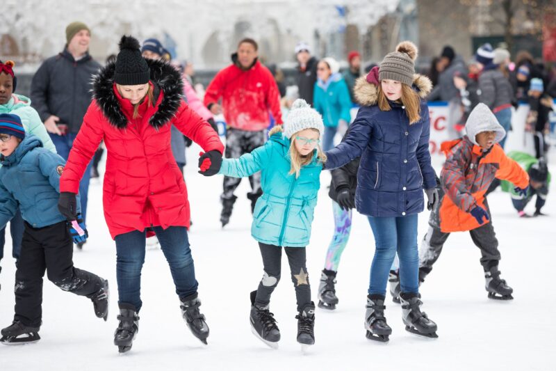 Winter Blast Royal Oak FREE ice skating