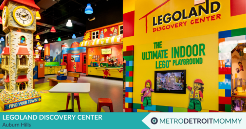 Legoland Discovery Center Auburn Hills