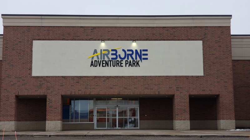 Airborne Adventure Park Brighton store front
