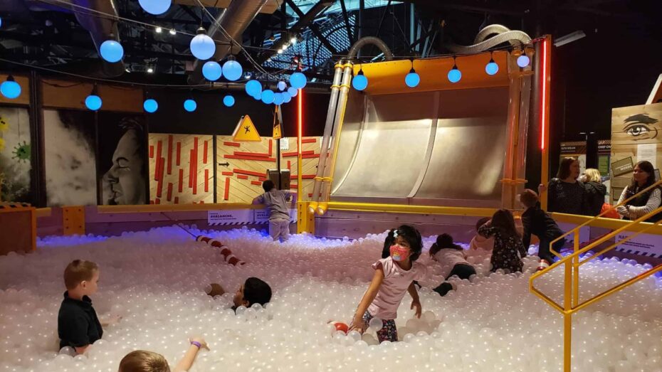Worst-Case Scenario: Survival Experience at Imagination Station in Toledo 19 worst case scenario toledo ball pit