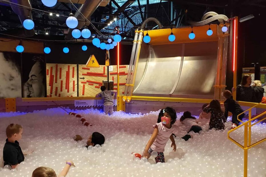 Worst-Case Scenario: Survival Experience at Imagination Station in Toledo 3 worst case scenario toledo ball pit
