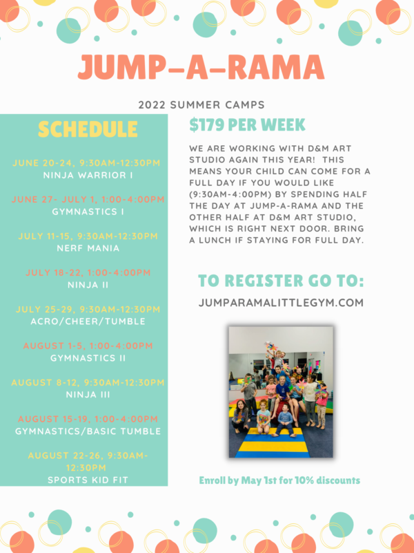Jump-o-Rama Summer Camp