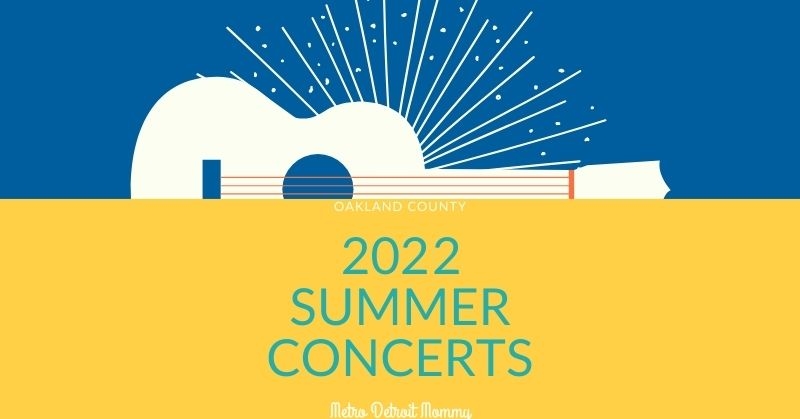 2022 summer concerts in metro detroit