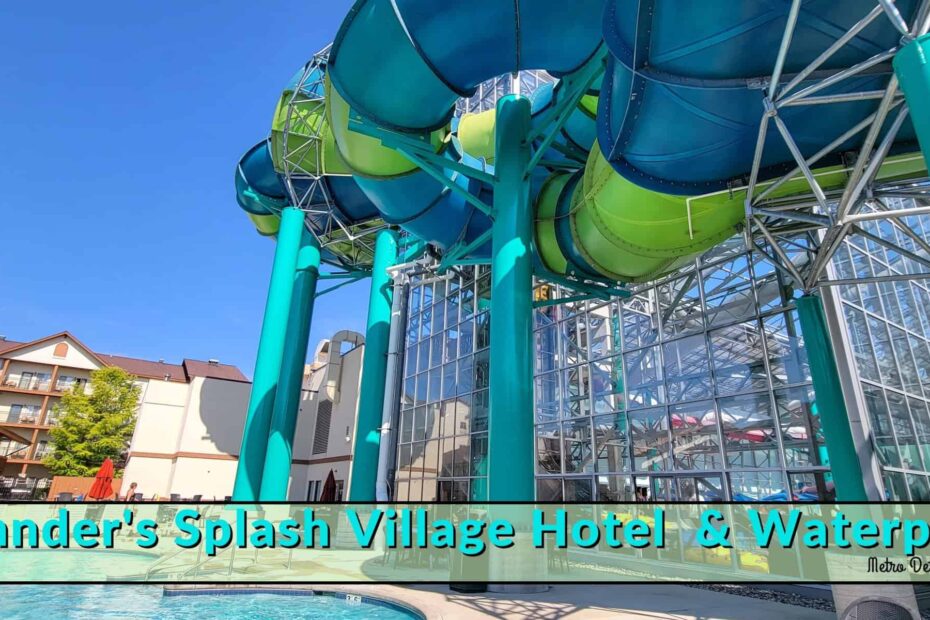 Zehnder's Splash Village waterpark: A Frankenmuth #Staycation 8 Zehnder's Splash Village waterpark