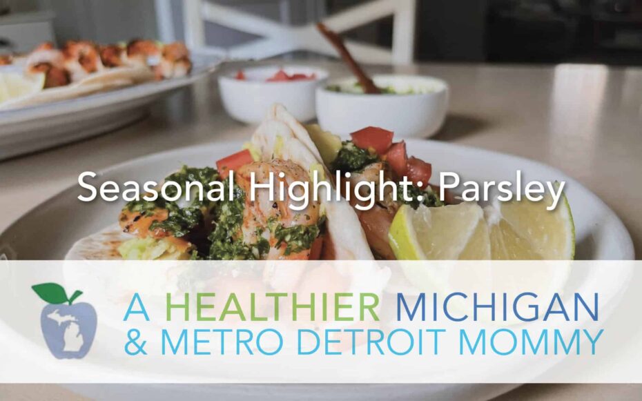 Three Recipes Featuring Parsley 19 MDM Parsley scaled