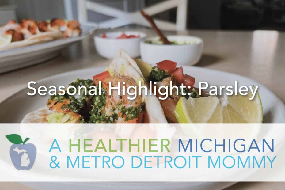 Three Recipes Featuring Parsley 13 MDM Parsley scaled