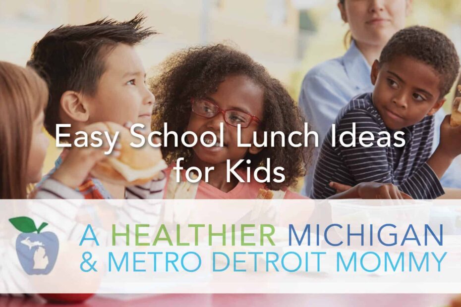 Easy School Lunch Ideas for Kids 5 MDM Lunch scaled