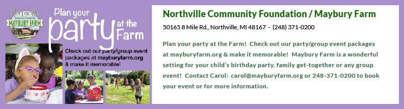 Maybury Farm Animal Themed Party Venue in Northville