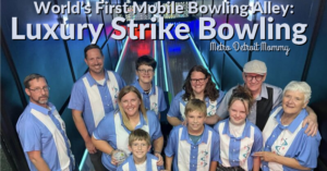 Luxury Strike Bowling Mobile Bowling