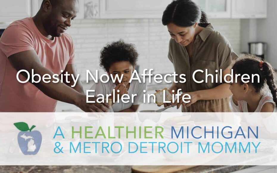 Obesity Now Affects Children Earlier in Life 9 MDM Obesity scaled