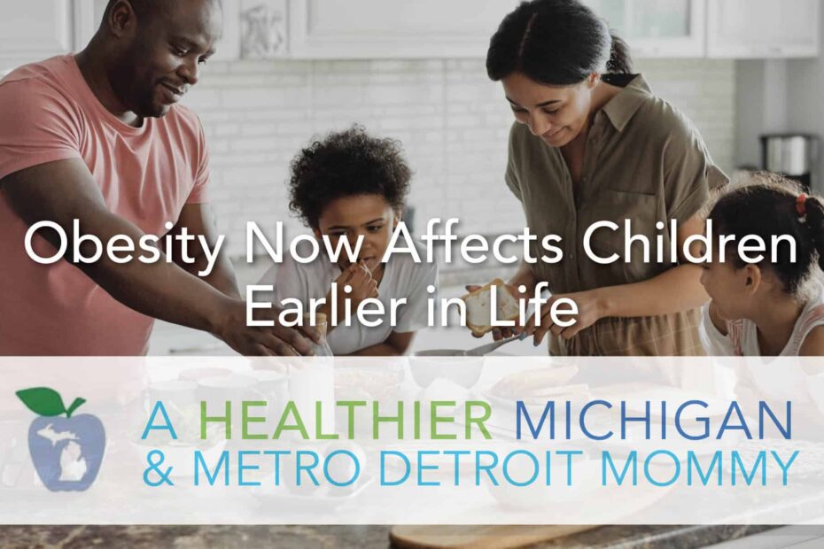 Obesity Now Affects Children Earlier in Life 3 MDM Obesity scaled