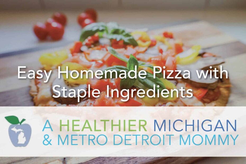 Easy Homemade Pizza with Staple Ingredients 21 MDM Pizza scaled
