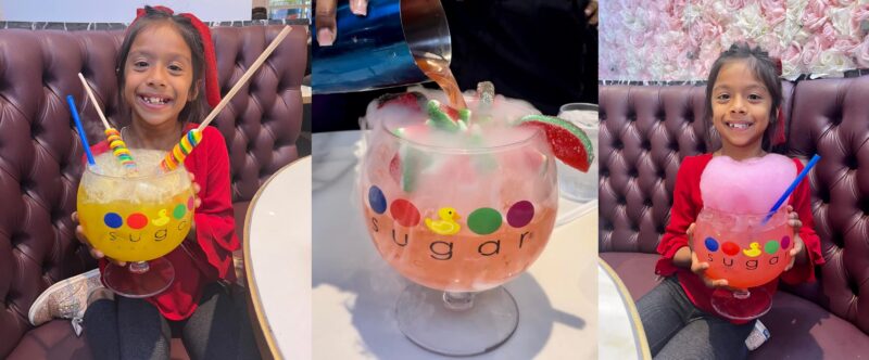 The Sugar Factory Goblet Drinks
