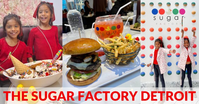 The Sugar Factory in Detroit