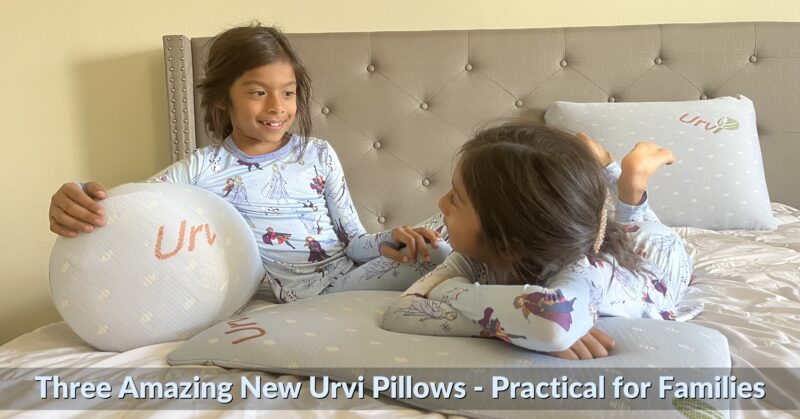 Three Urvi Pillows