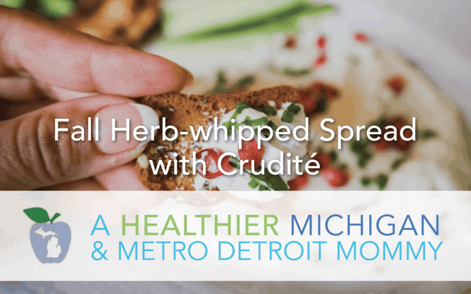 Fall Herb-whipped Spread with Crudité 9 image 6