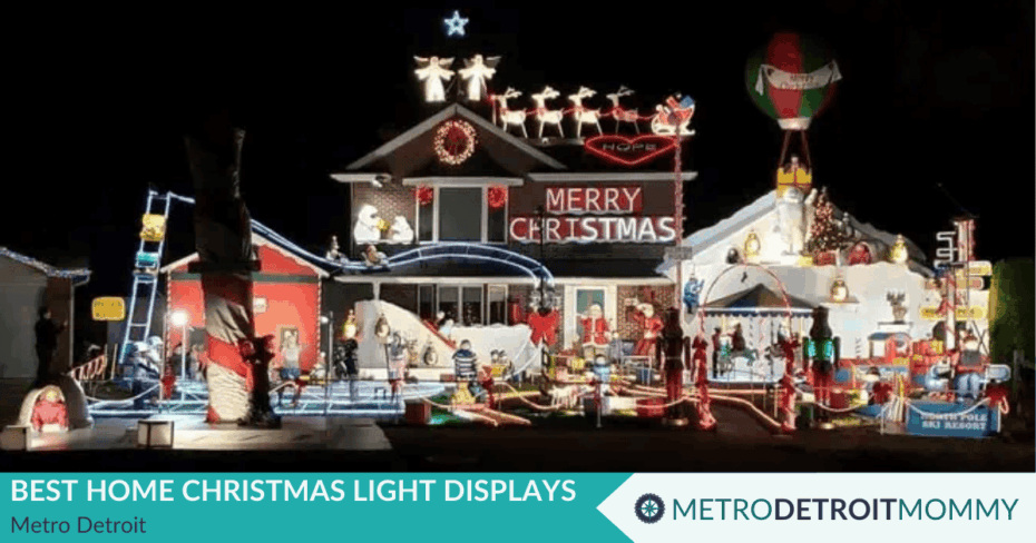 Christmas Lights in & Near Detroit 2024: Things to Do 17 Best Christmas Lights near me