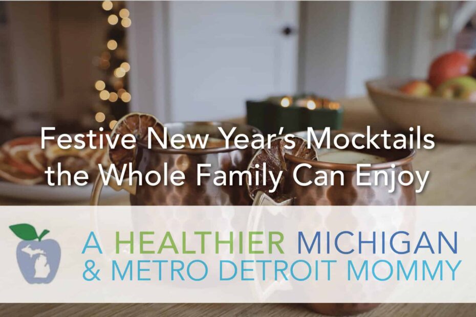 Festive New Year’s Mocktails the Whole Family Can Enjoy 1 MDM Mocktails scaled