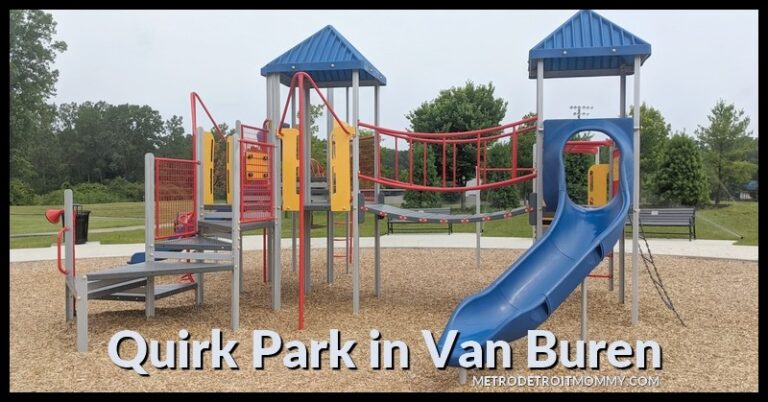 Quirk Park in Van Buren: New Playground & Splash Pad