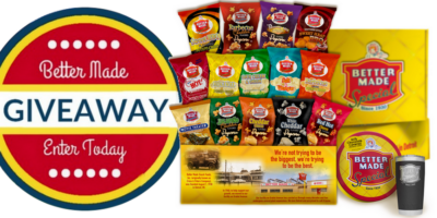 Better Made Variety Pack Giveaway Ends 2/5/23