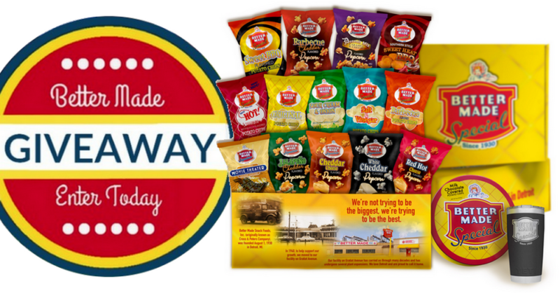 Better Made Variety Pack Giveaway Ends 2/5/23