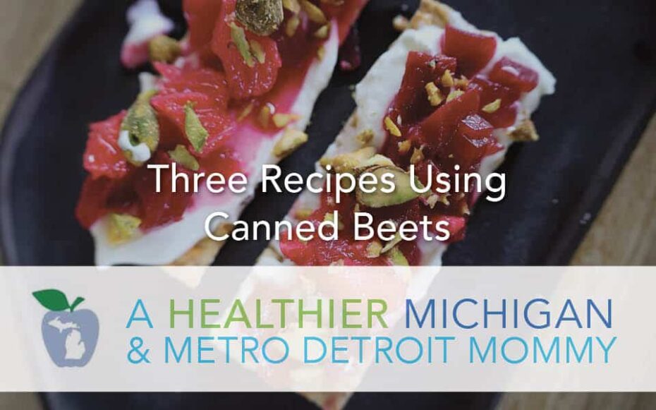Three Recipes Using Canned Beets 23 MDM Beets