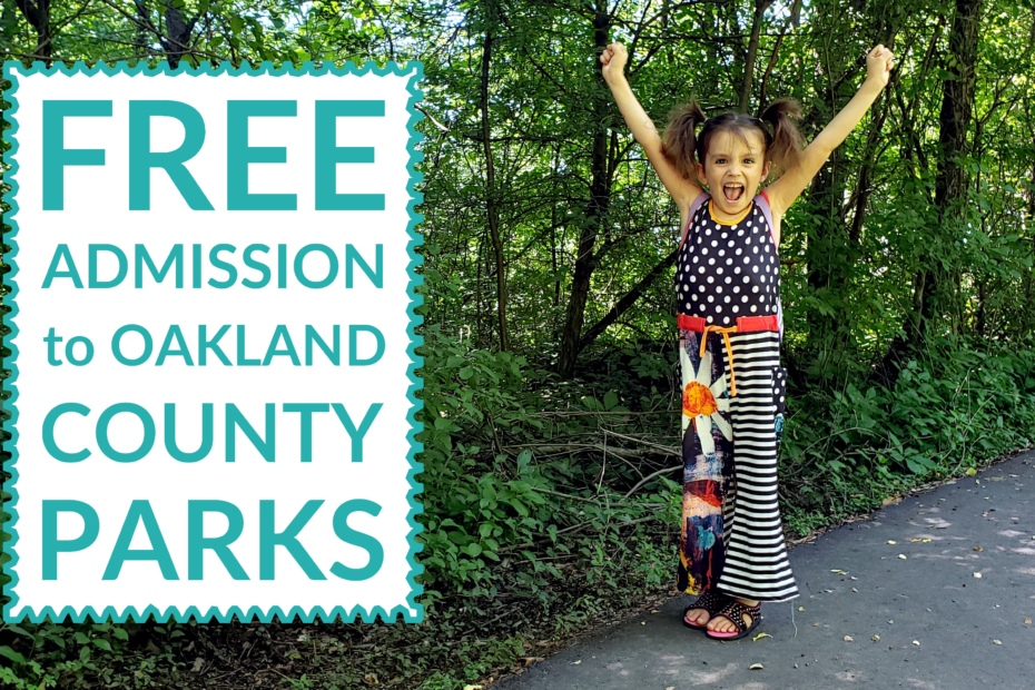free admission oakland county parks