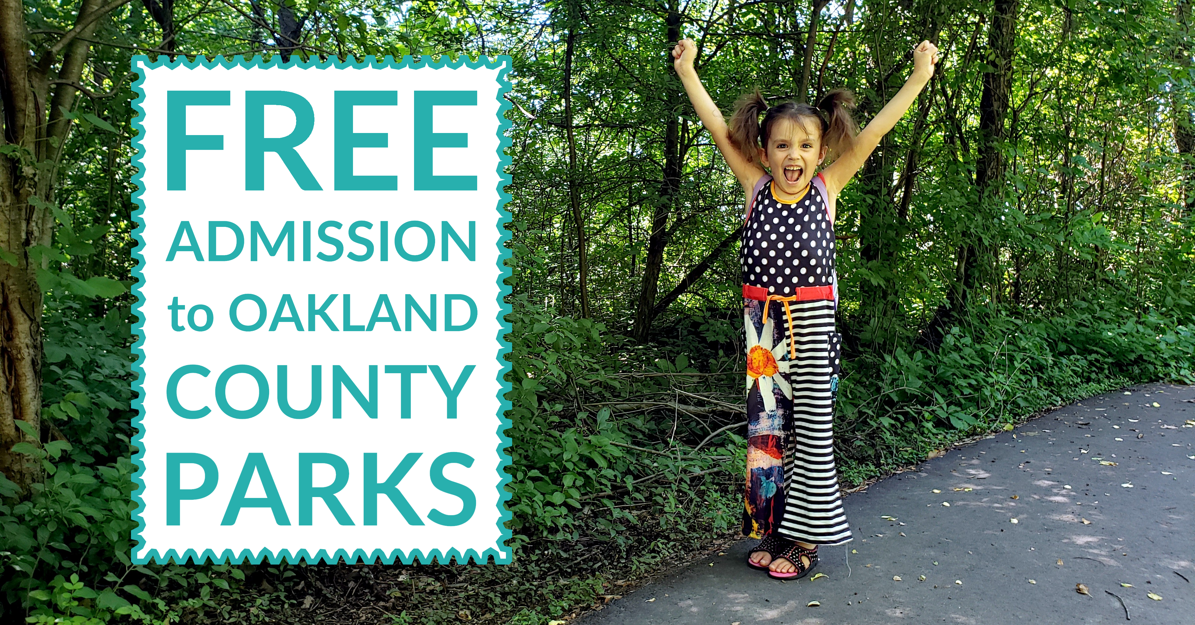 free admission oakland county parks