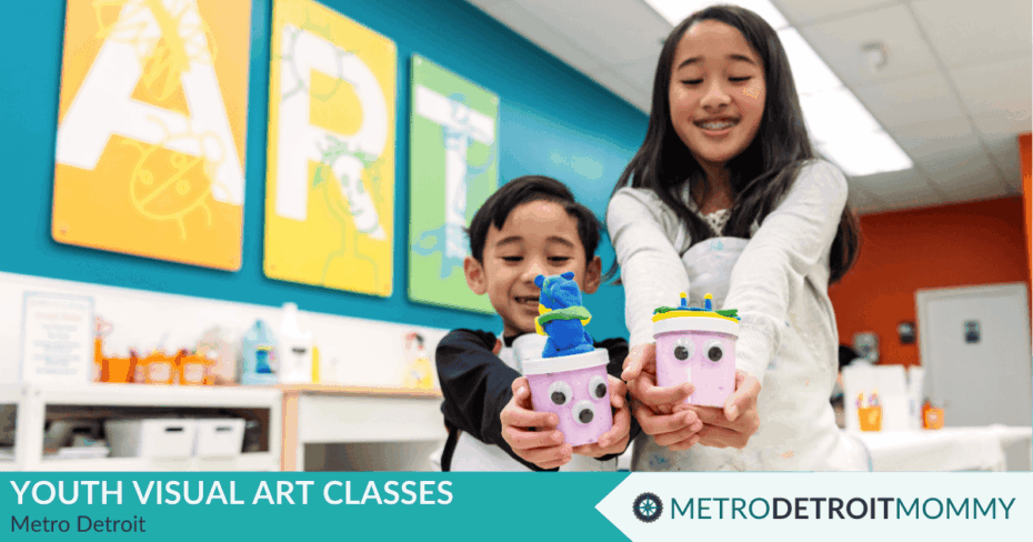 2025 Updated Biggest Guide Visual Art Classes Near Metro Detroit 1 art classes for kids near me