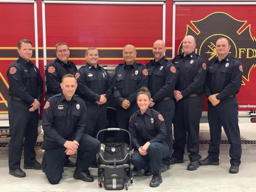 FREE Child Car Seat Inspections: Farminton Hills 11 FHFD Car Seat Inspection Team