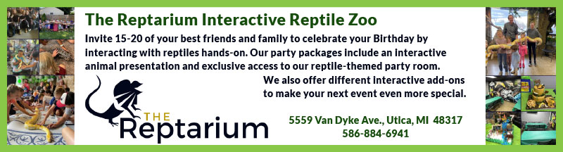 Reptarium Reptile Zoo - Featured Birthday Party Place Near Me
