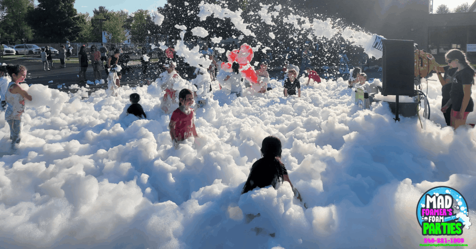 Mad Foamer's Foam Parties: New Idea for the Best Party 12 Mad Foamer's Foam Parties