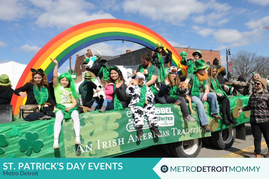 St. Patrick's Day Events