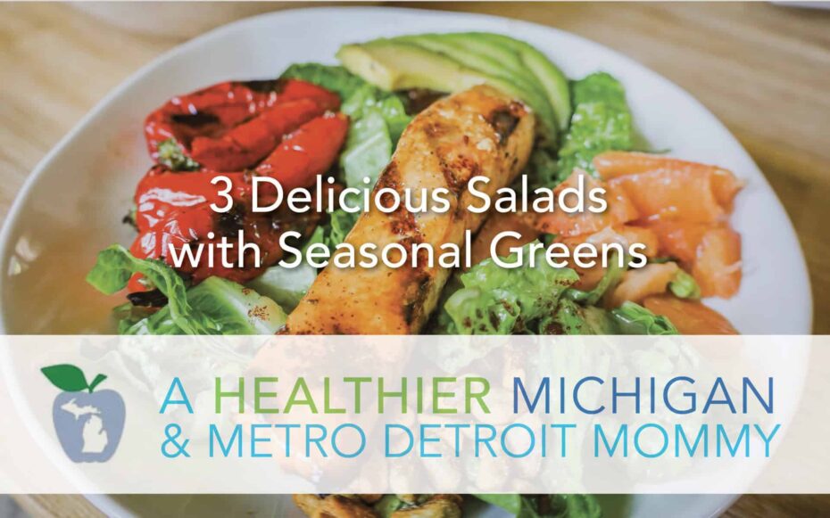 3 Delicious Salads with Seasonal Greens 3 3 Delicious Salads with Seasonal Greens scaled
