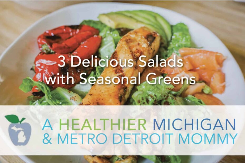 3 Delicious Salads with Seasonal Greens 17 3 Delicious Salads with Seasonal Greens scaled