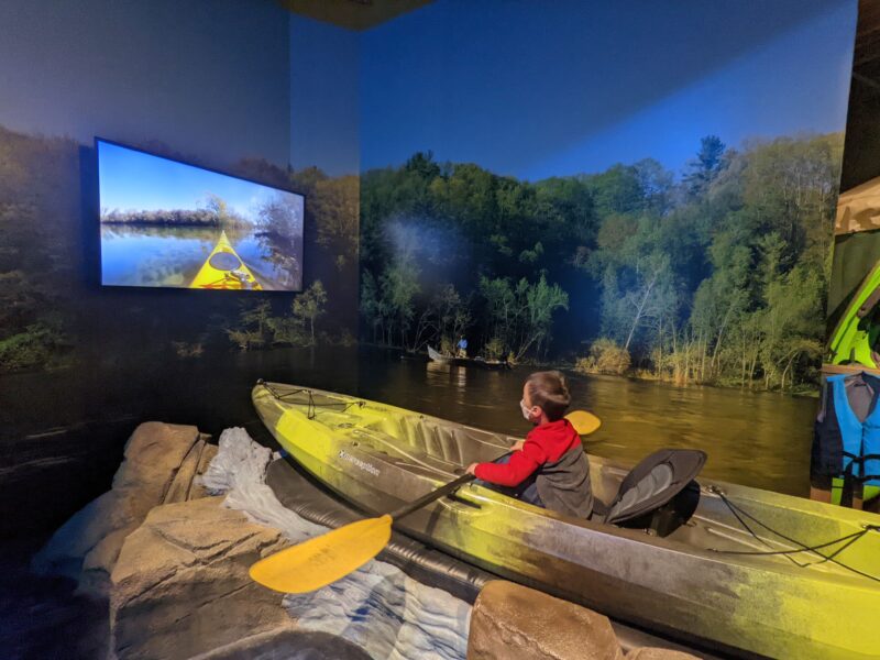 New Updated Images for DNR Outdoor Adventure Center 2023 2 Boat Simulator in Detroit