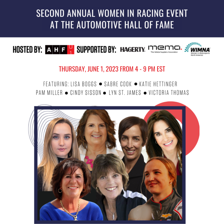 Women in Racing Event coming to Dearborn