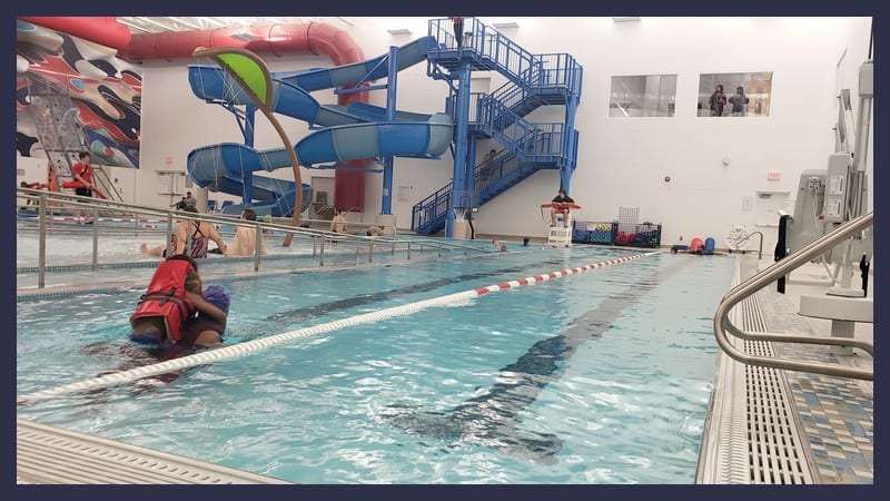 New Farmington Hills Indoor Pool at The Hawk Aquatics Center 5 Lap Lanes at The Hawk Aquatics Center