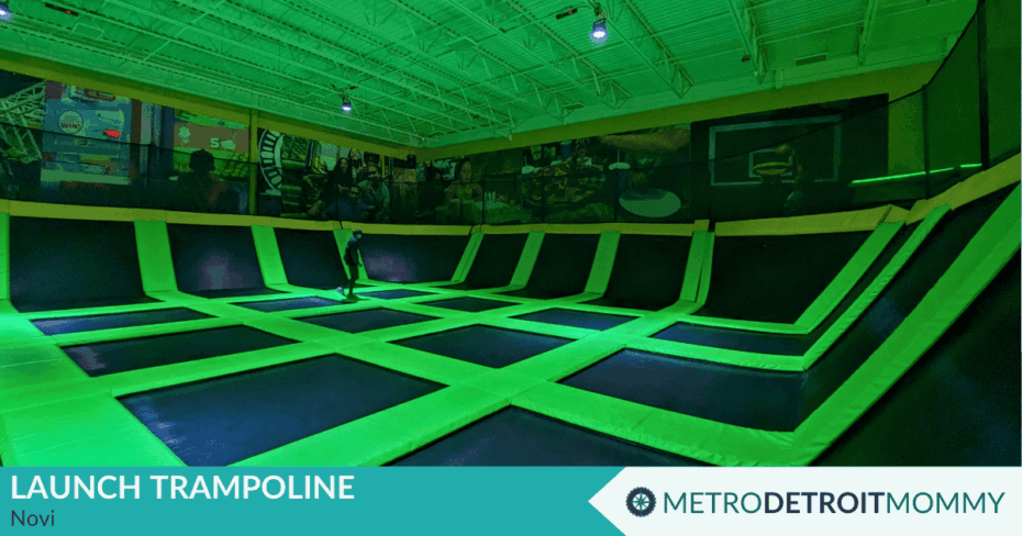 Launch Trampoline Park in Novi - Soar to New Heights 5 launch trampoline in novi