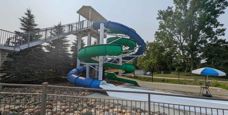 Blue Heron Bay Splash Park in Independence Lake County Park Photos