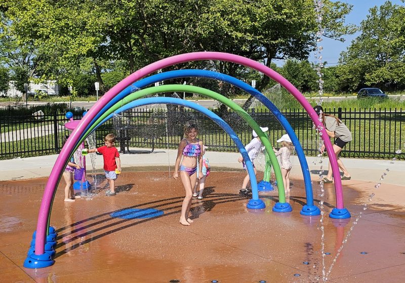 Normandy Oaks Park Splash Pad