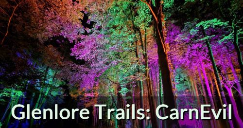Glenlore Trails CarnEvil Lights