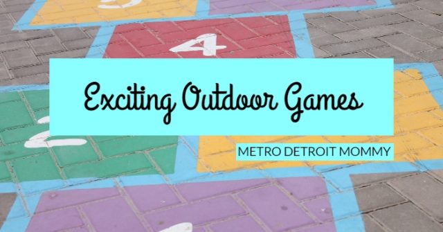 Fun Under the Sun: Exciting Outdoor Games for Your Kids | Metro Detroit ...