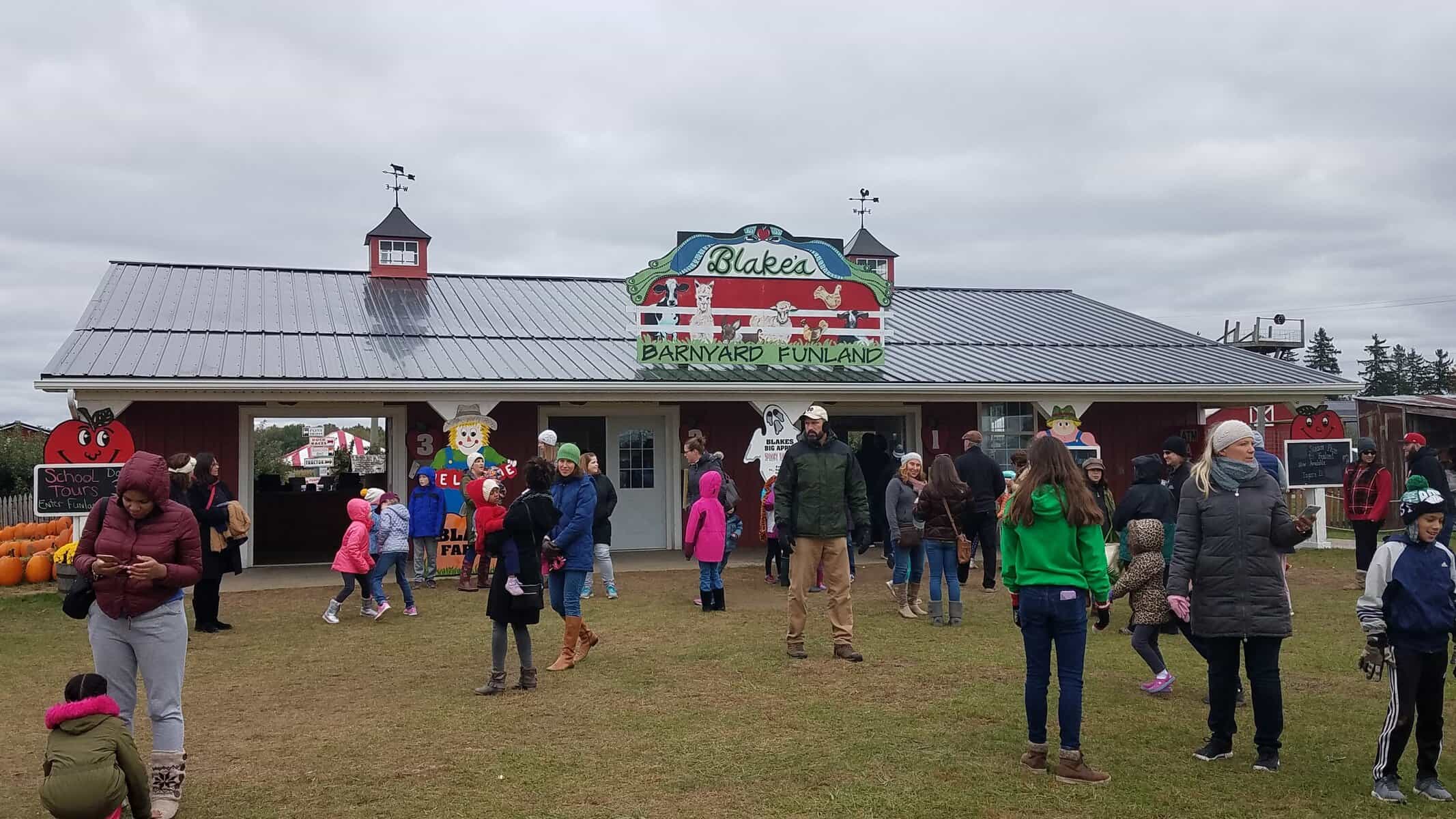 blakes Cider Mill entrance