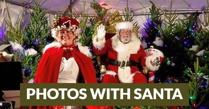 Photos with Santa in Metro Detroit