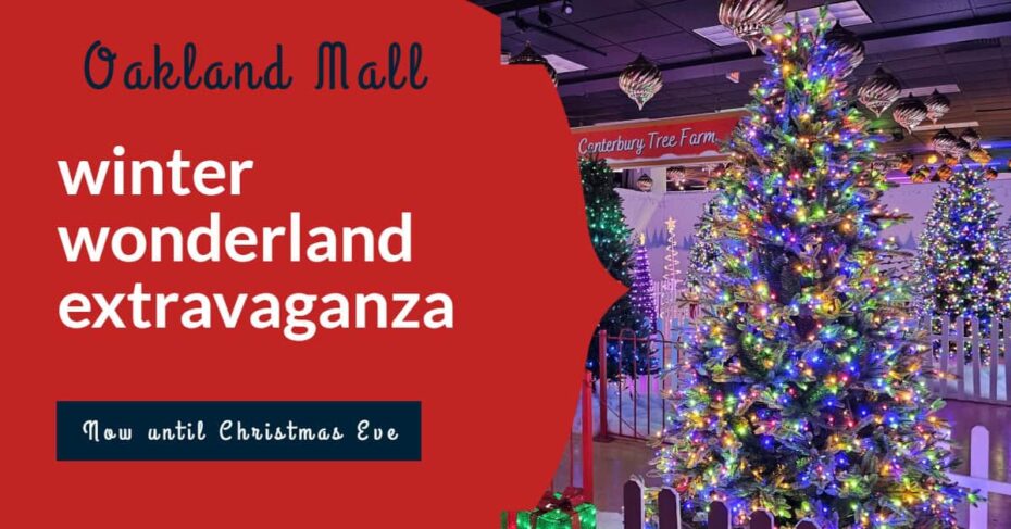 Oakland Mall Winter Wonderland Extravaganza - Epic Holiday Event 2 Troy Oakland Mall Winter Wonderland Extravaganza FB