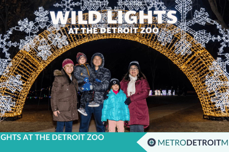Wild Lights Detroit Zoo 2025 9 Wild Lights at the Detroit Zoo